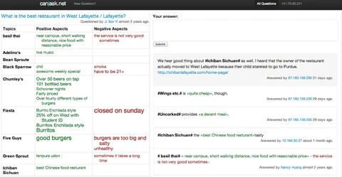 Opinion Marks: A Human-Based Computation Approach to Instill Structure into Unstructured Text on the Web