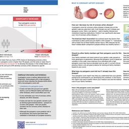 Design And User Experience Testing Of A Polygenic Score Report: A Qualitative Study Of Prospective Users
