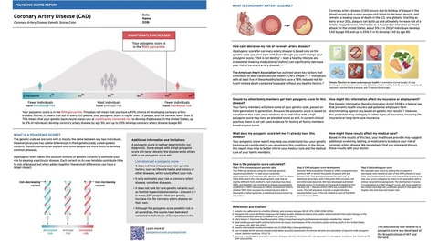 Design And User Experience Testing Of A Polygenic Score Report: A Qualitative Study Of Prospective Users