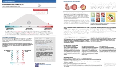 Design And User Experience Testing Of A Polygenic Score Report: A Qualitative Study Of Prospective Users featured image