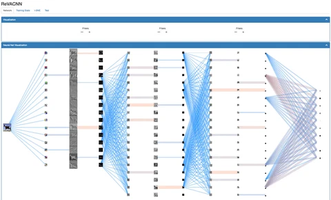 ReVACNN: Real-Time Visual Analytics for Convolutional Neural Network